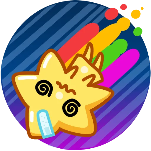 😵‍💫 Эмодзи «Super Star» для Telegram
