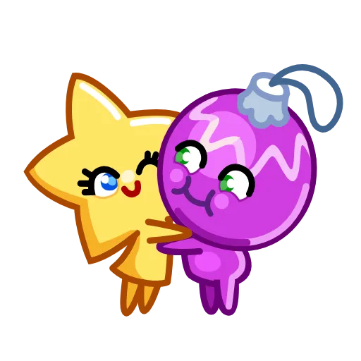 🥰 Эмодзи «Super Star» для Telegram