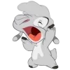 🤩 Эмодзи «Стич Монстрики» для Telegram
