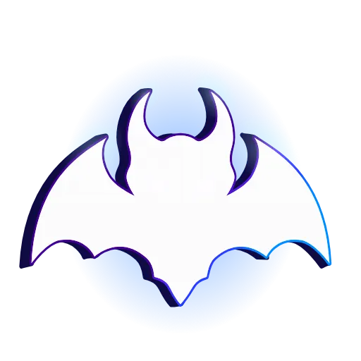 🦇 Эмодзи «//» для Telegram
