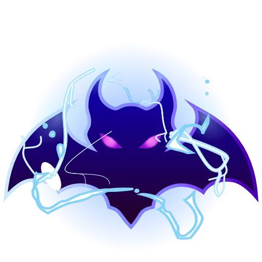 🦇 Эмодзи «//» для Telegram