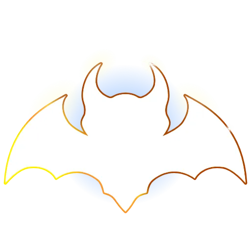 🦇 Эмодзи «//» для Telegram