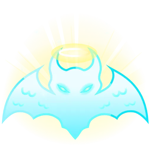 🦇 Эмодзи «//» для Telegram