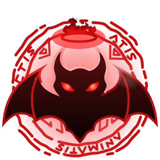 🦇 Эмодзи «//» для Telegram