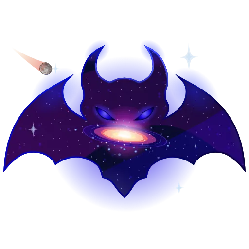 🦇 Эмодзи «//» для Telegram