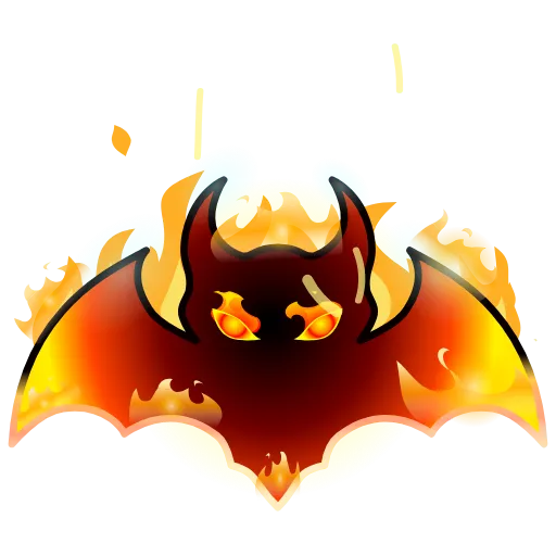🦇 Эмодзи «//» для Telegram