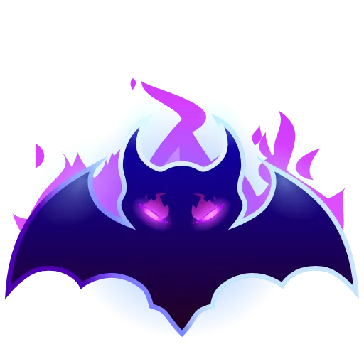 🦇 Эмодзи «//» для Telegram
