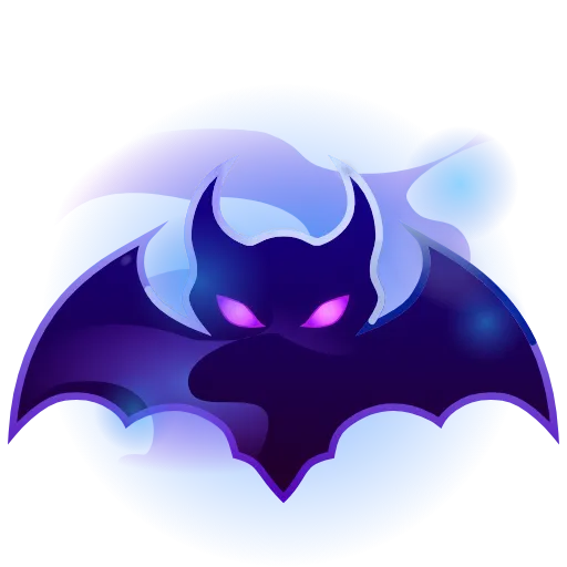 🦇 Эмодзи «//» для Telegram
