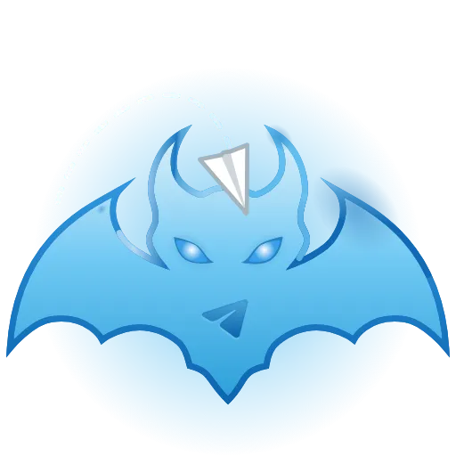 🦇 Эмодзи «//» для Telegram