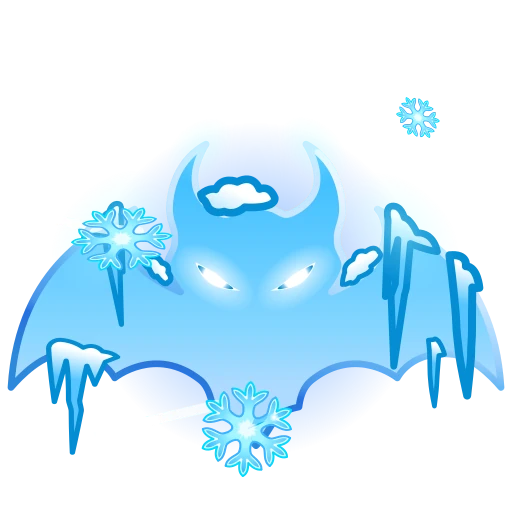 🦇 Стикер «Bats» для Telegram
