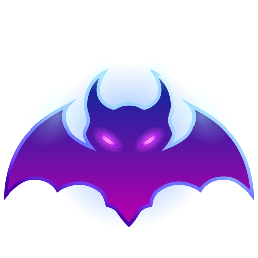 🦇 Стикер «Bats» для Telegram
