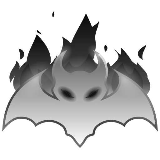 🦇 Стикер «Bats» для Telegram