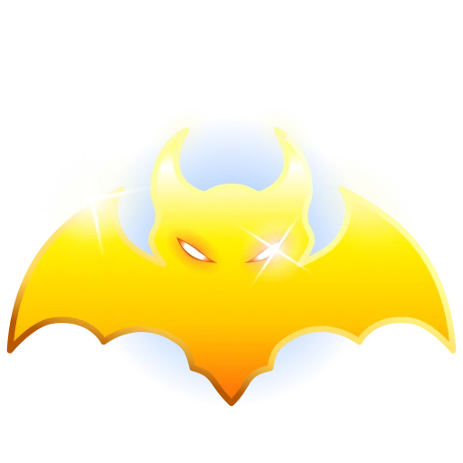 🦇 Стикер «Bats» для Telegram