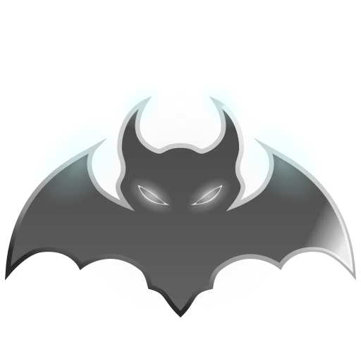 🦇 Стикер «Bats» для Telegram