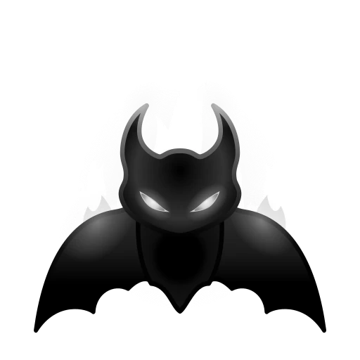 🦇 Стикер «Bats» для Telegram