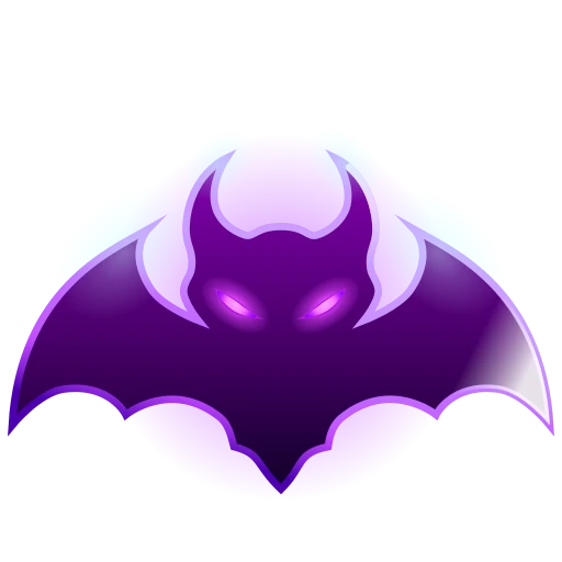 🦇 Стикер «Bats» для Telegram