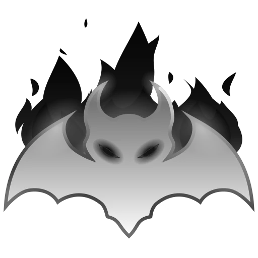 🦇 Стикер «Bats» для Telegram