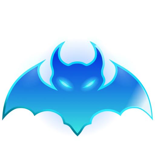 🦇 Стикер «Bats» для Telegram
