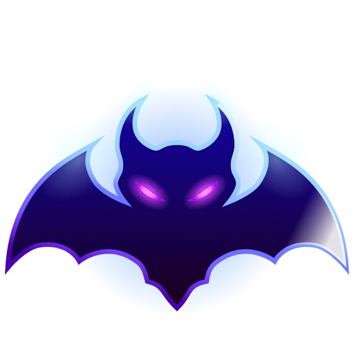 🦇 Стикер «Bats» для Telegram