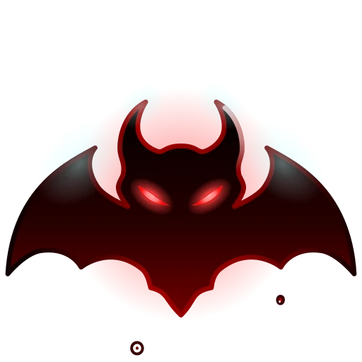 🦇 Стикер «Bats» для Telegram