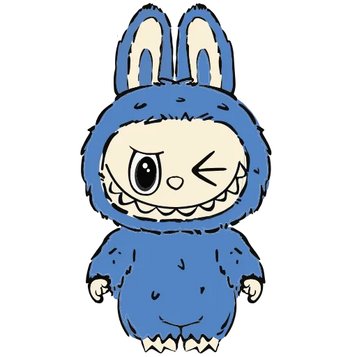 👹 Эмодзи «Labubu» для Telegram