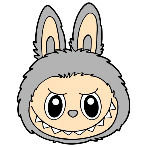 👹 Эмодзи «Labubu» для Telegram