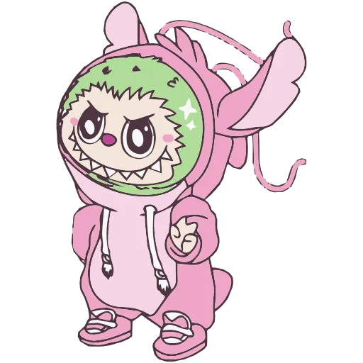 👹 Эмодзи «Labubu» для Telegram