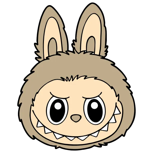 👹 Эмодзи «Labubu» для Telegram