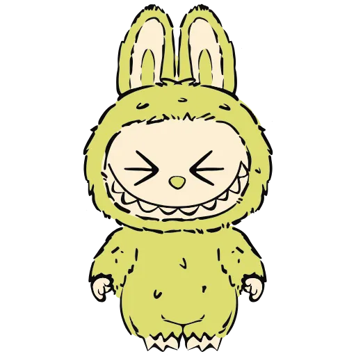 👹 Эмодзи «Labubu» для Telegram