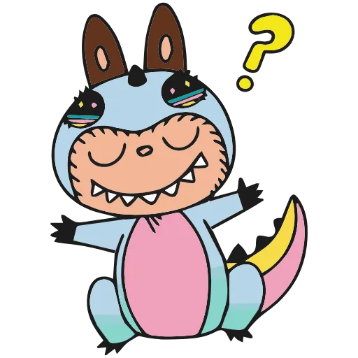 👹 Эмодзи «Labubu» для Telegram