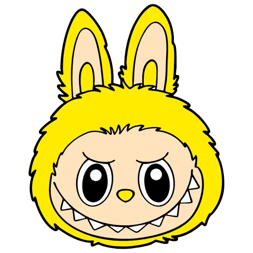 👹 Эмодзи «Labubu» для Telegram