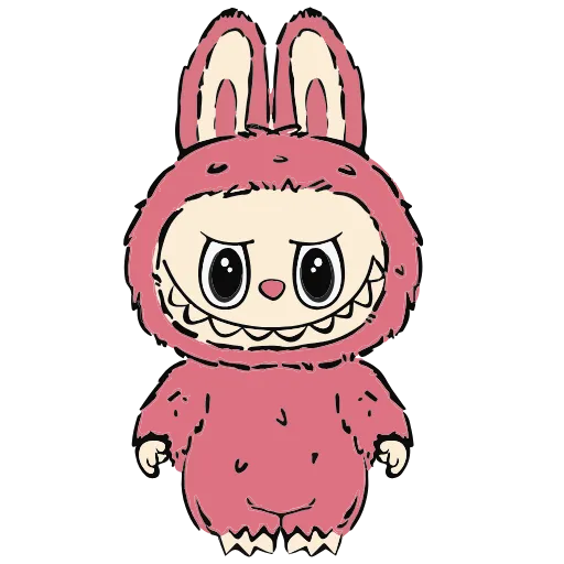 👹 Эмодзи «Labubu» для Telegram