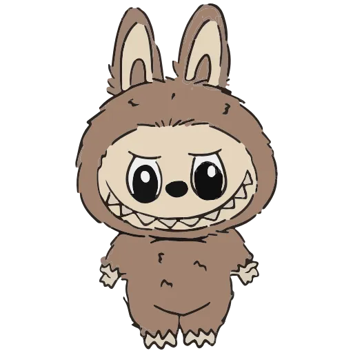 Эмодзи Labubu для Telegram — скачать