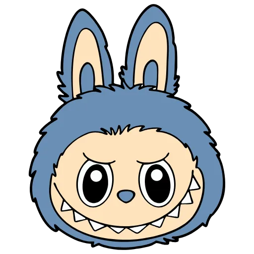 👹 Эмодзи «Labubu» для Telegram