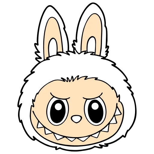 👹 Эмодзи «Labubu» для Telegram