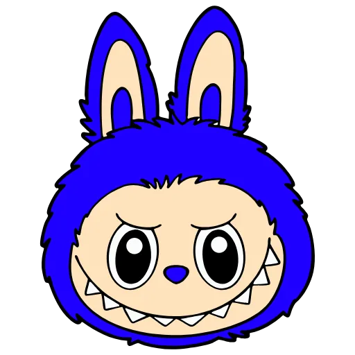 👹 Эмодзи «Labubu» для Telegram