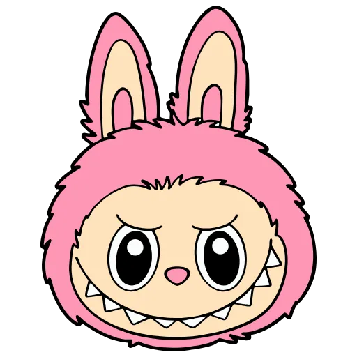 👹 Эмодзи «Labubu» для Telegram