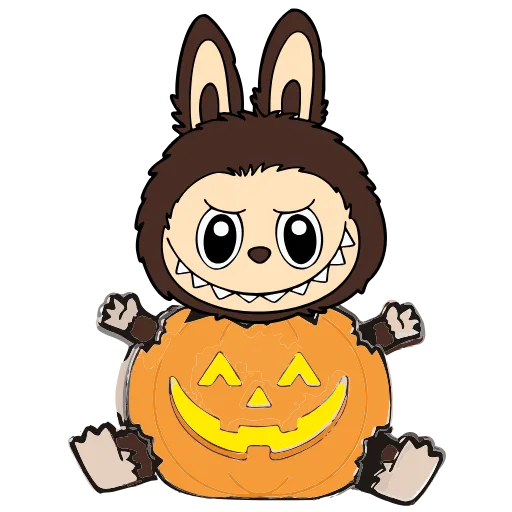 👹 Эмодзи «Labubu» для Telegram