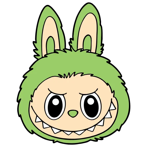 👹 Эмодзи «Labubu» для Telegram