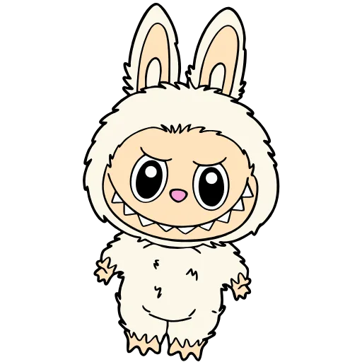 👹 Эмодзи «Labubu» для Telegram
