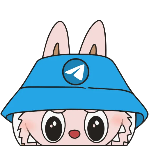👹 Эмодзи «Labubu» для Telegram