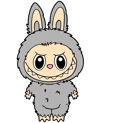 👹 Эмодзи «Labubu» для Telegram