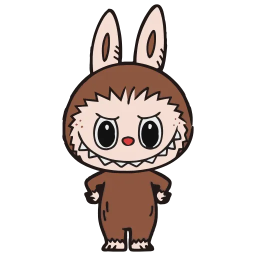 👹 Эмодзи «Labubu» для Telegram
