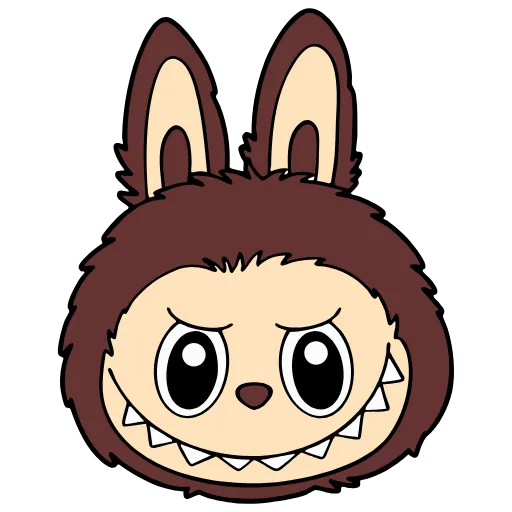 👹 Эмодзи «Labubu» для Telegram