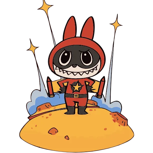 👹 Эмодзи «Labubu» для Telegram