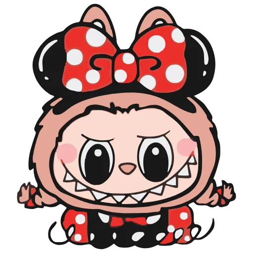 👹 Эмодзи «Labubu» для Telegram