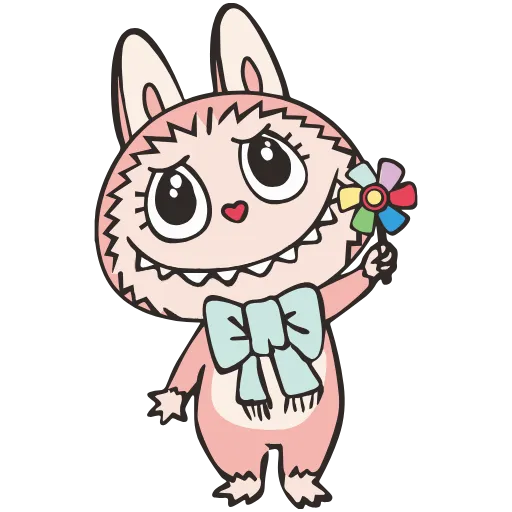 👹 Эмодзи «Labubu» для Telegram