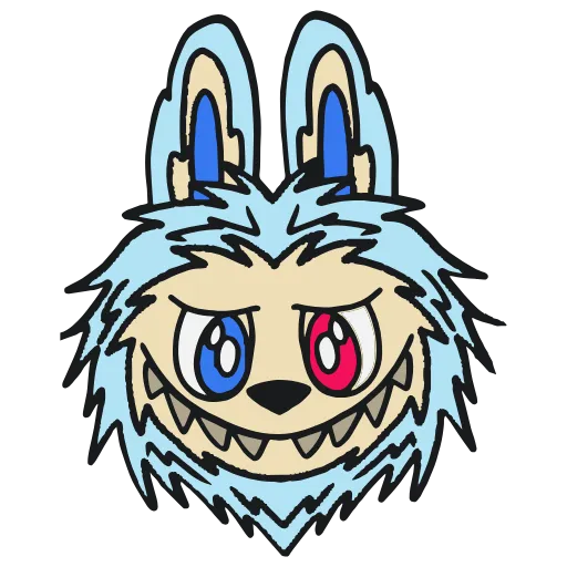 👹 Эмодзи «Labubu» для Telegram