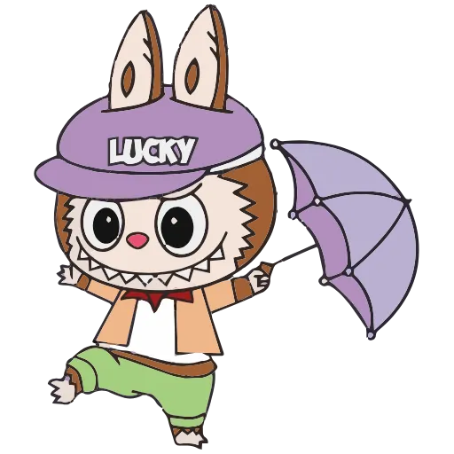 👹 Эмодзи «Labubu» для Telegram