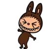 😆 Эмодзи «Лабубу» для Telegram